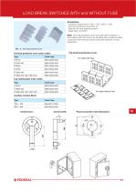 Load Breaker Switches With and Without Fuse - 8