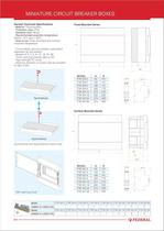 Miniature circuit breaker boxes - 3