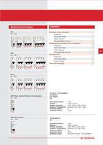 Miniature circuit breakers - 2