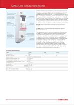 Miniature circuit breakers - 3