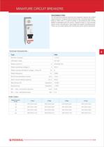 Miniature circuit breakers - 6