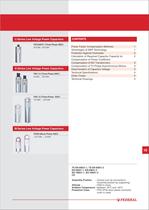 Power capacitors - 2