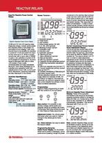 Reactive Relays - 4