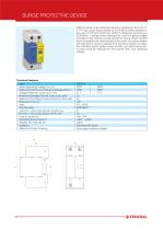 SURGE PROTECTIVE DEVICE - 7