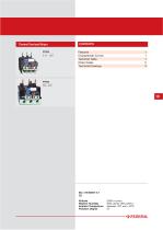 THERMAL OVERLOAD RELAYS - 2