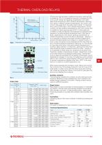 THERMAL OVERLOAD RELAYS - 4