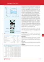 Thermal relays - 4