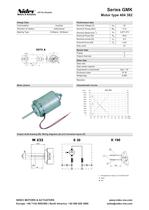 Gearless Motor type 404 382 (GMK) - 1