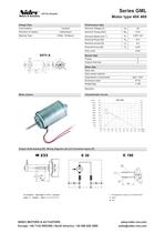 Gearless Motor type 404 469 (GML) - 1