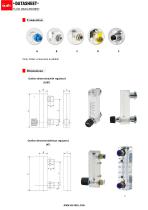 FLOWMETER HLZM Series Glass Rotor Flow Meter - 3