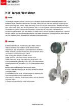 FLOWMETER HTF Target Flow Meter - 2