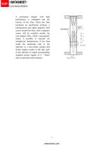 FLOWMETER HTR Metal Tube Rotor Flow Meter-4