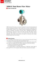 FLOWMETER MDR-E Dual  Rotor Flow Meter - 2