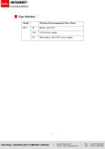 FLOWMETER Wireless Electromagnetic Flow MEter-4