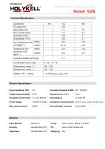 Sensor Cells Holykell CYX20-2