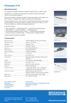 Fluxmeter F10-2