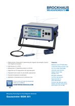 Gaussmeter BGM 201-3