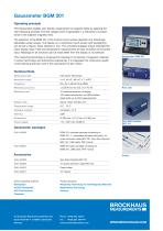 Gaussmeter BGM 201-4