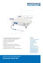 Gaussmeter Model 460 - 1