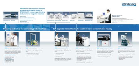 Measuring technology for soft magnetic materials-2