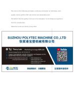 HDPE Rigid flakes granulating machine-9
