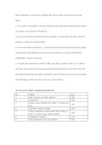 non woven fabric pelletizing line-2