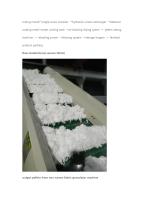 non woven fabric pelletizing line-5