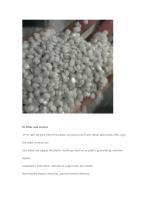 non woven fabric pelletizing line-6