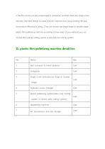 plastic film bags granulator-2