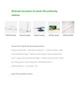 plastic film bags granulator-3
