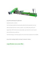 plastic film bags granulator-4