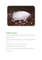 plastic film bags granulator-7