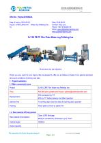 polyretec 200-1000kgh plastic film bags granulator pelletizer line-1