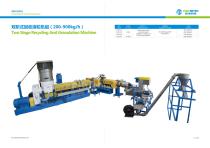 polyretec 200kgh to 1000kgh agglomerating granulating machine line for film bags-1