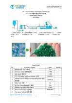 polyretec 500kgh pet flakes pelletizing machine line-1