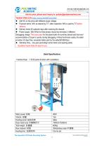 Polyretec Kgh Pet Flakes Pelletizing Machine Line Suzhou Polytec Machinery Co Ltd Pdf