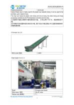 polyretec 500kgh pet flakes pelletizing machine line-3