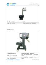 polyretec 500kgh pet flakes pelletizing machine line-7