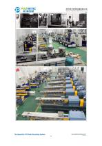 polyretec 500kgh pet flakes pelletizing machine line-9