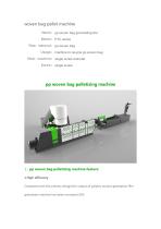 pp woven bag pelletizing machine-1
