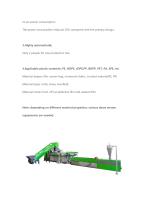 pp woven bag pelletizing machine-2