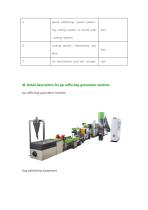 pp woven bag pelletizing machine-4