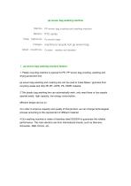 pp woven sacks recycling machine-1