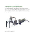 pp woven sacks recycling machine-3