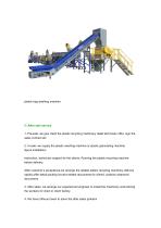 pp woven sacks recycling machine-4