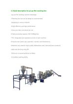 waste film washing recycling machine-3