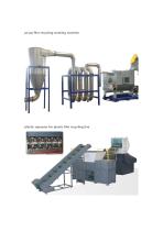 waste film washing recycling machine-4
