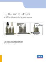 B-, LG- and OS-dosers product brochure