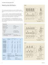 Circulating Lubrication Systems (Oil) Screw-in restrictors, metering valve distributors, flow volume dividers-6