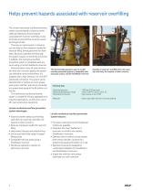 Mechanical overflow prevention system-2
